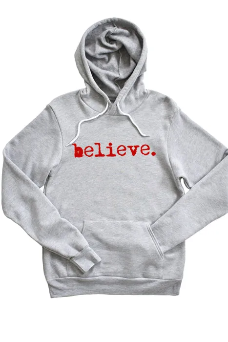 Believe xms0100_hoodie