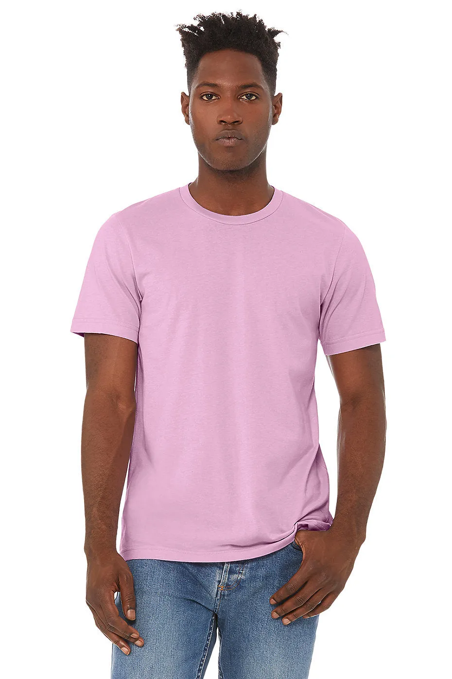 BELLA  3001 UNISEX JERSEY SHORT SLEEVE TEE ( XS - XL)