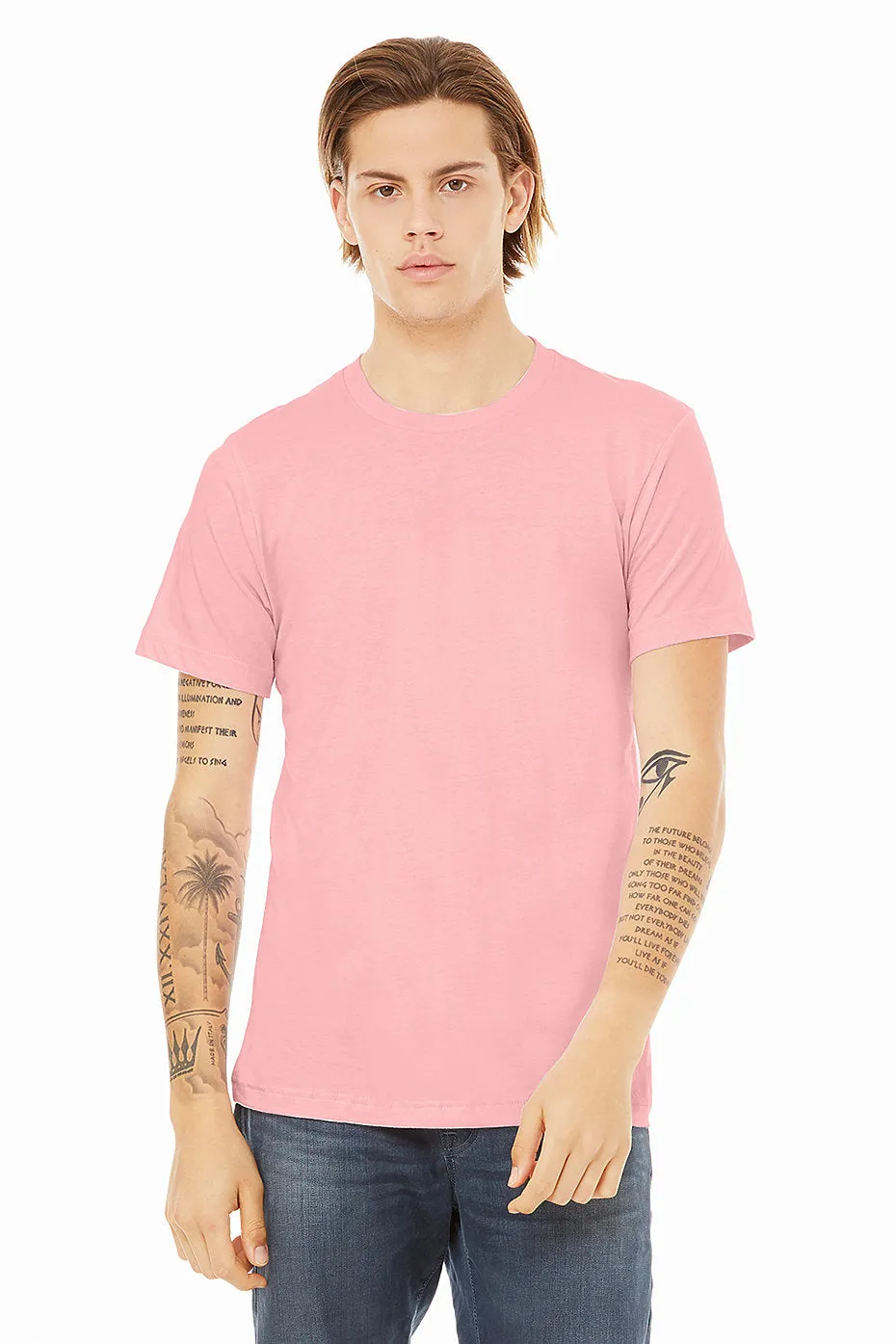 BELLA  3001 UNISEX JERSEY SHORT SLEEVE TEE ( XS - XL)