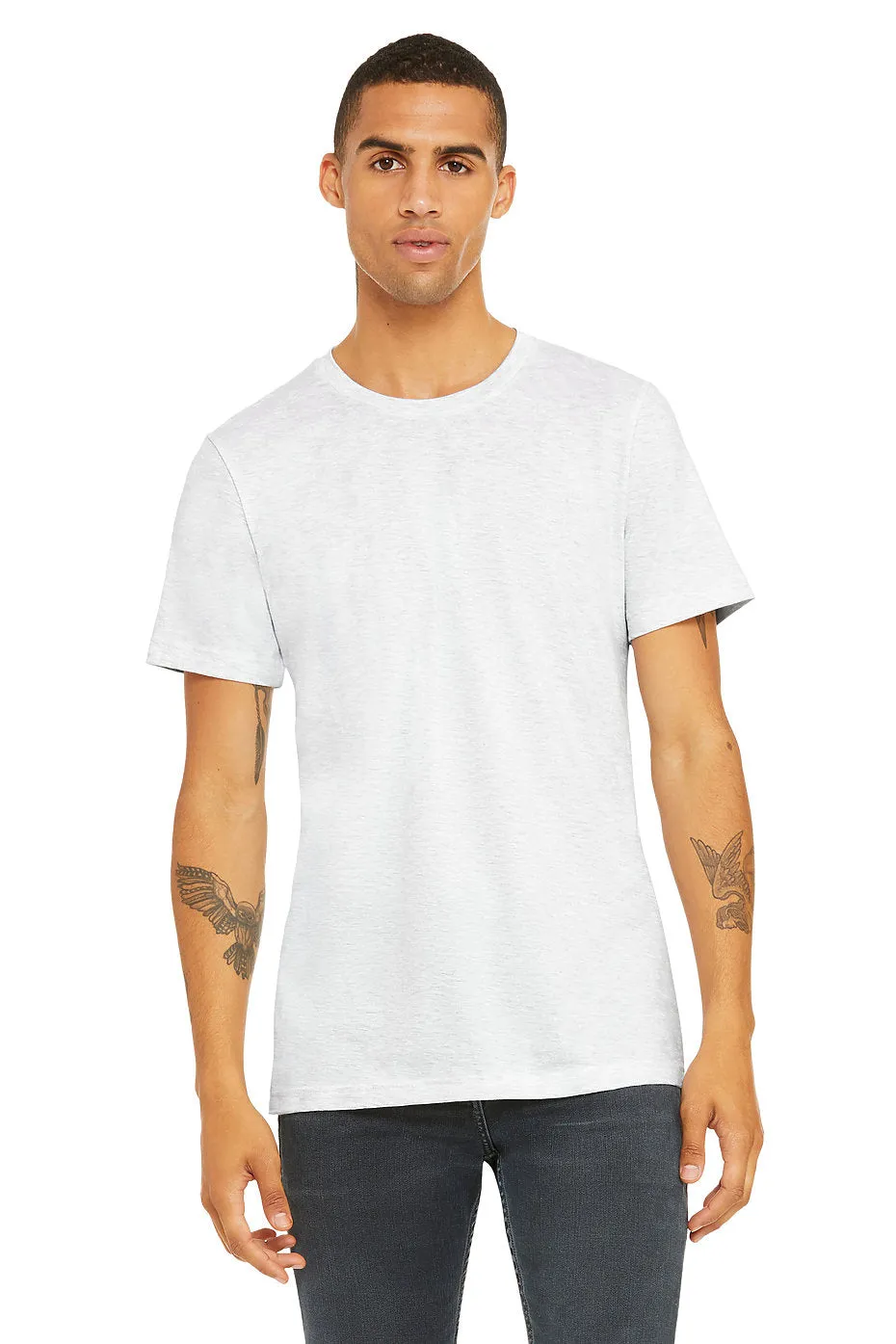 BELLA  3001 UNISEX JERSEY SHORT SLEEVE TEE ( XS - XL)