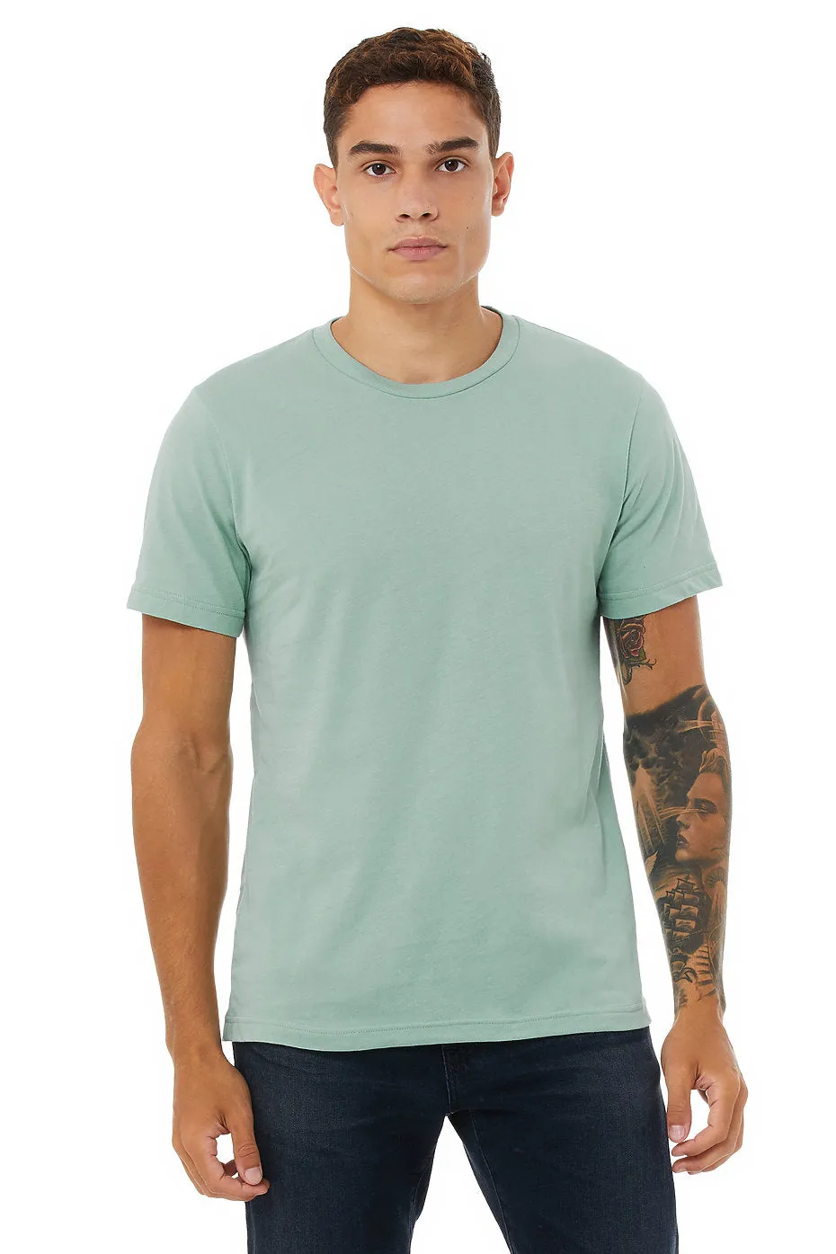 BELLA  3001 UNISEX JERSEY SHORT SLEEVE TEE ( XS - XL)