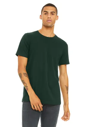 BELLA  3001 UNISEX JERSEY SHORT SLEEVE TEE ( XS - XL)