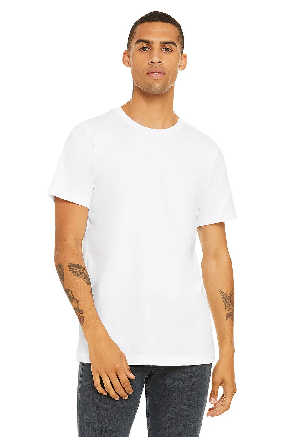 BELLA  3001 UNISEX JERSEY SHORT SLEEVE TEE ( XS - XL)