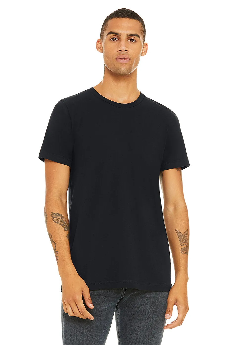 BELLA  3001 UNISEX JERSEY SHORT SLEEVE TEE ( XS - XL)