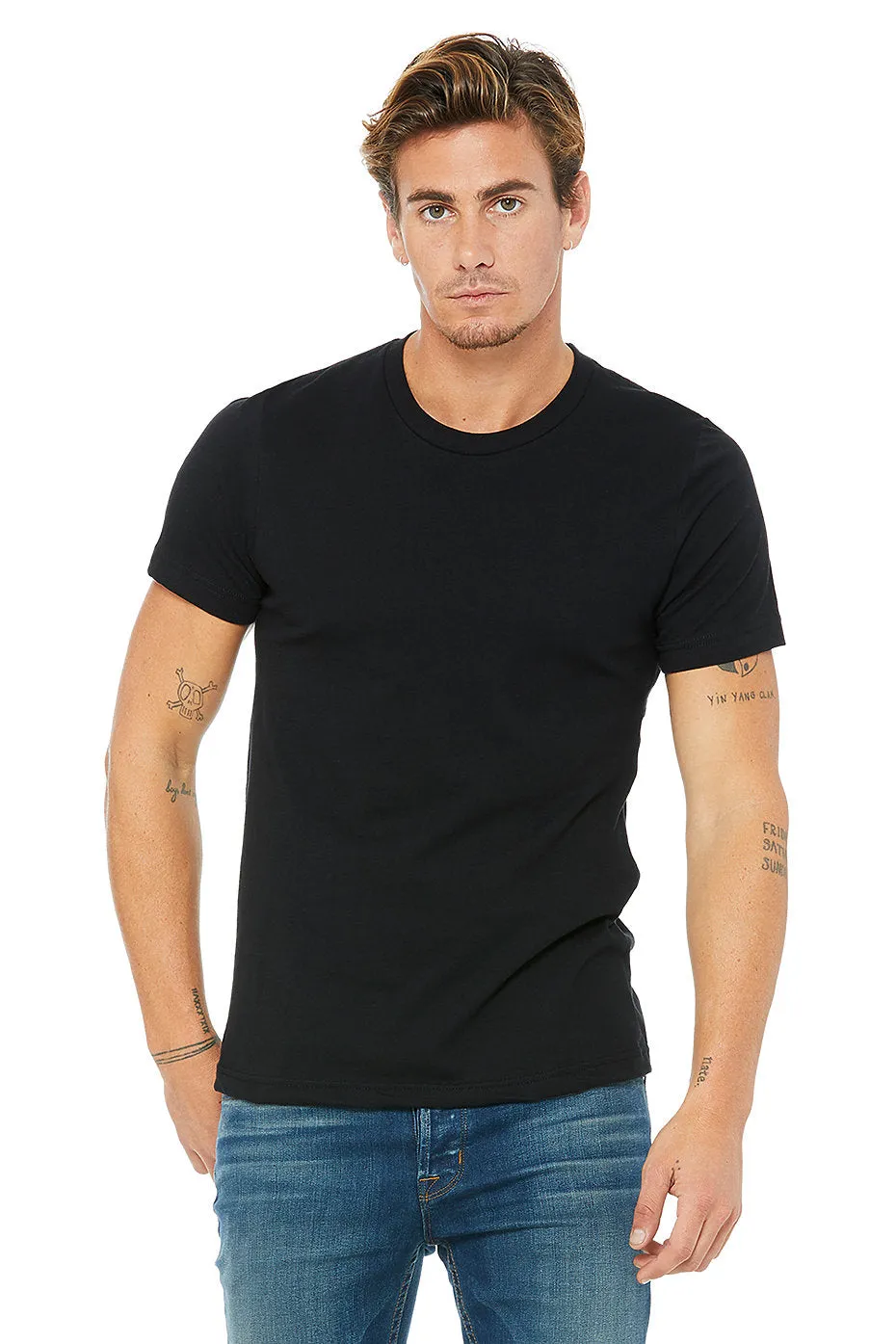 BELLA  3001 UNISEX JERSEY SHORT SLEEVE TEE ( XS - XL)