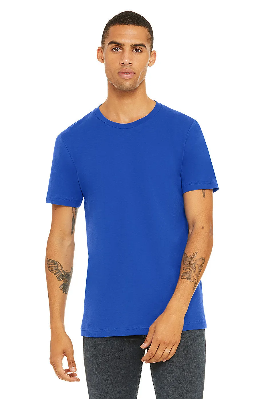 BELLA  3001 UNISEX JERSEY SHORT SLEEVE TEE ( XS - XL)