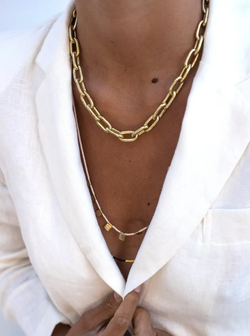 Berat Chunky Chain Necklace