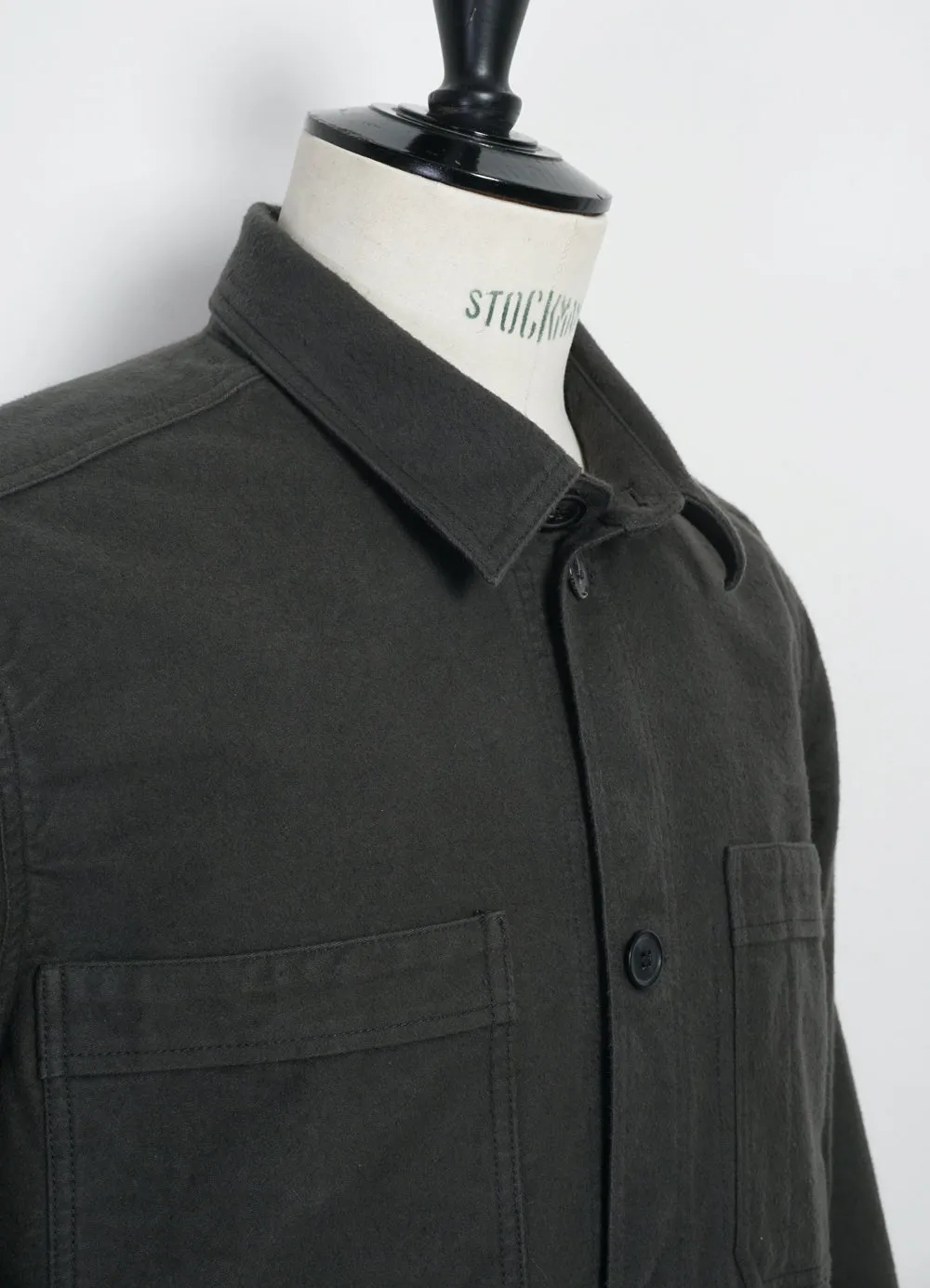 BERTRAM | Refined Work Jacket | Grey