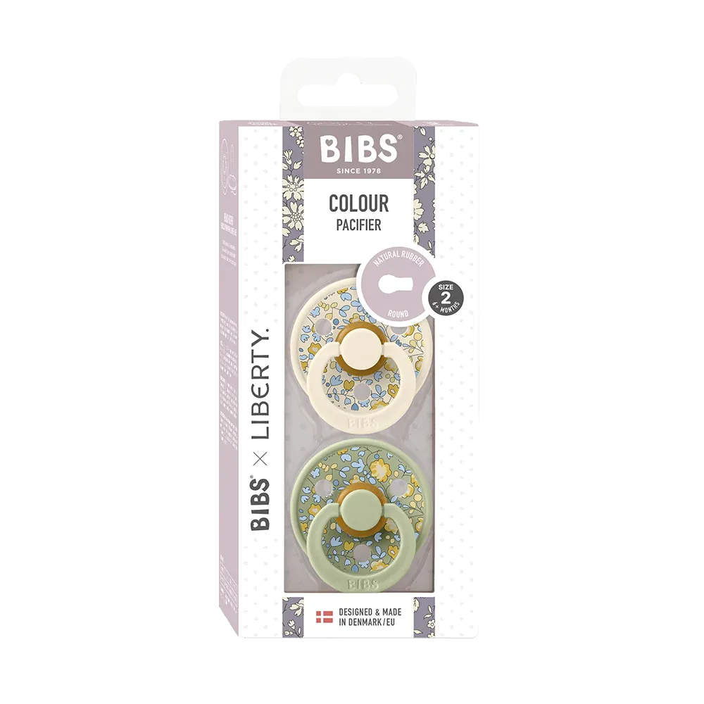 BIBS Dummies - Liberty 2 Pk Eloise/Sage