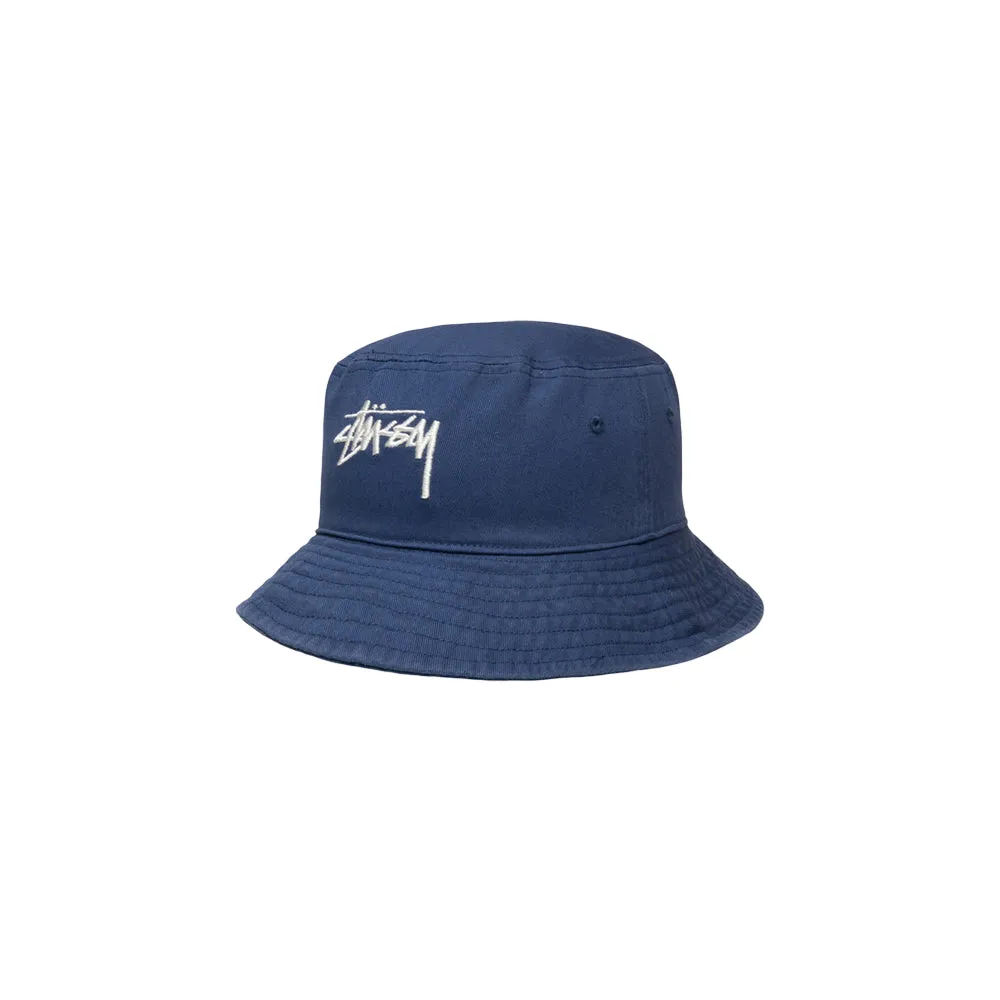 Big Stock Bucket Hat (light navy)