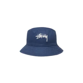 Big Stock Bucket Hat (light navy)