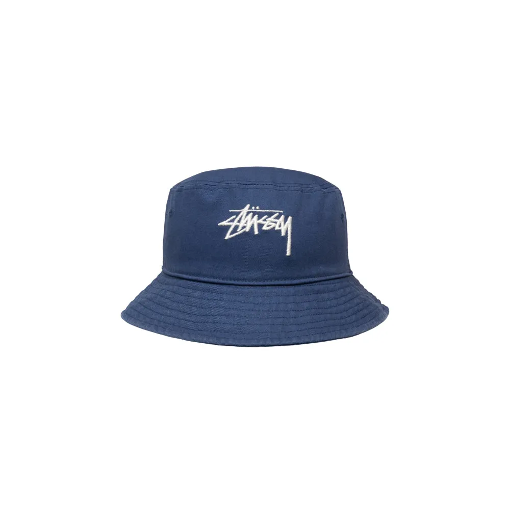 Big Stock Bucket Hat (light navy)