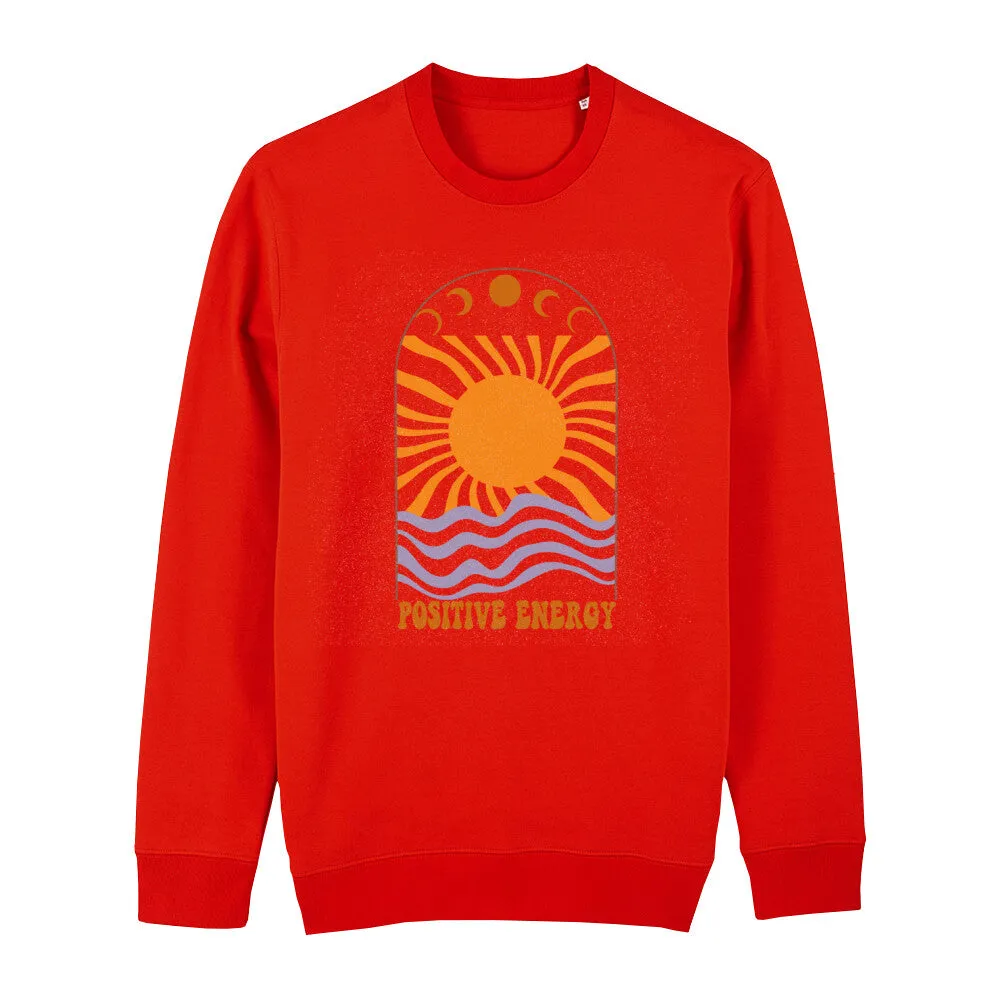 Bio Sweatshirt  Unisex - Positive Energy -