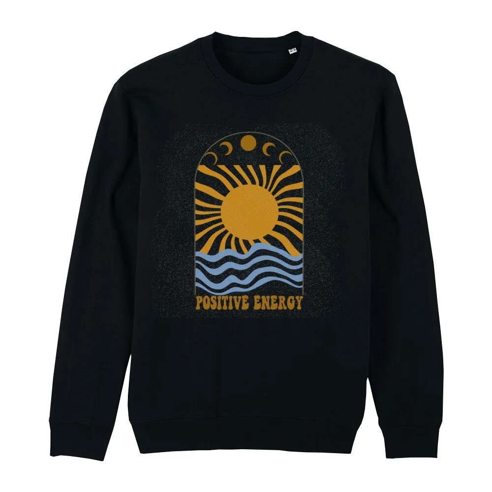 Bio Sweatshirt  Unisex - Positive Energy -