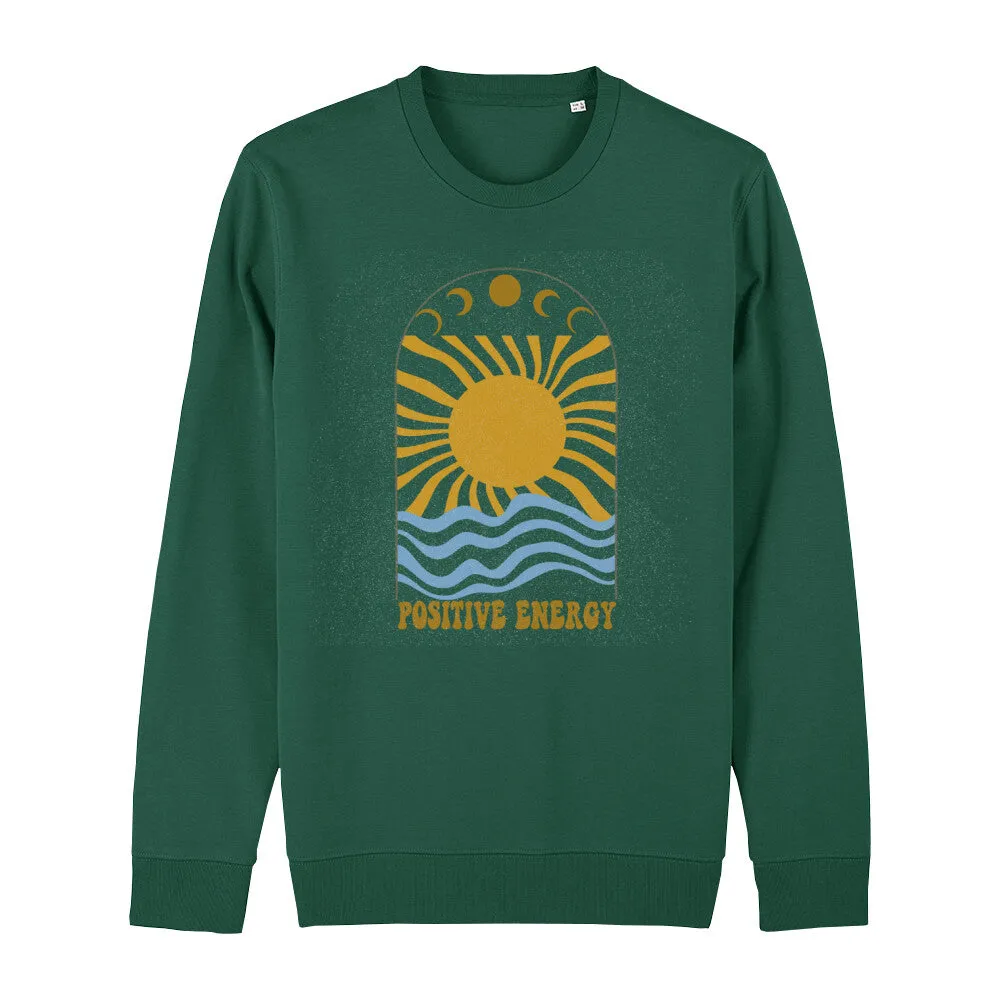 Bio Sweatshirt  Unisex - Positive Energy -