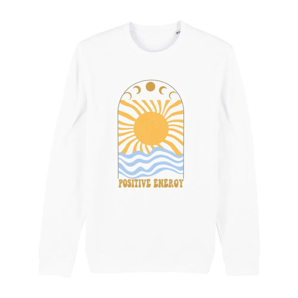 Bio Sweatshirt  Unisex - Positive Energy -