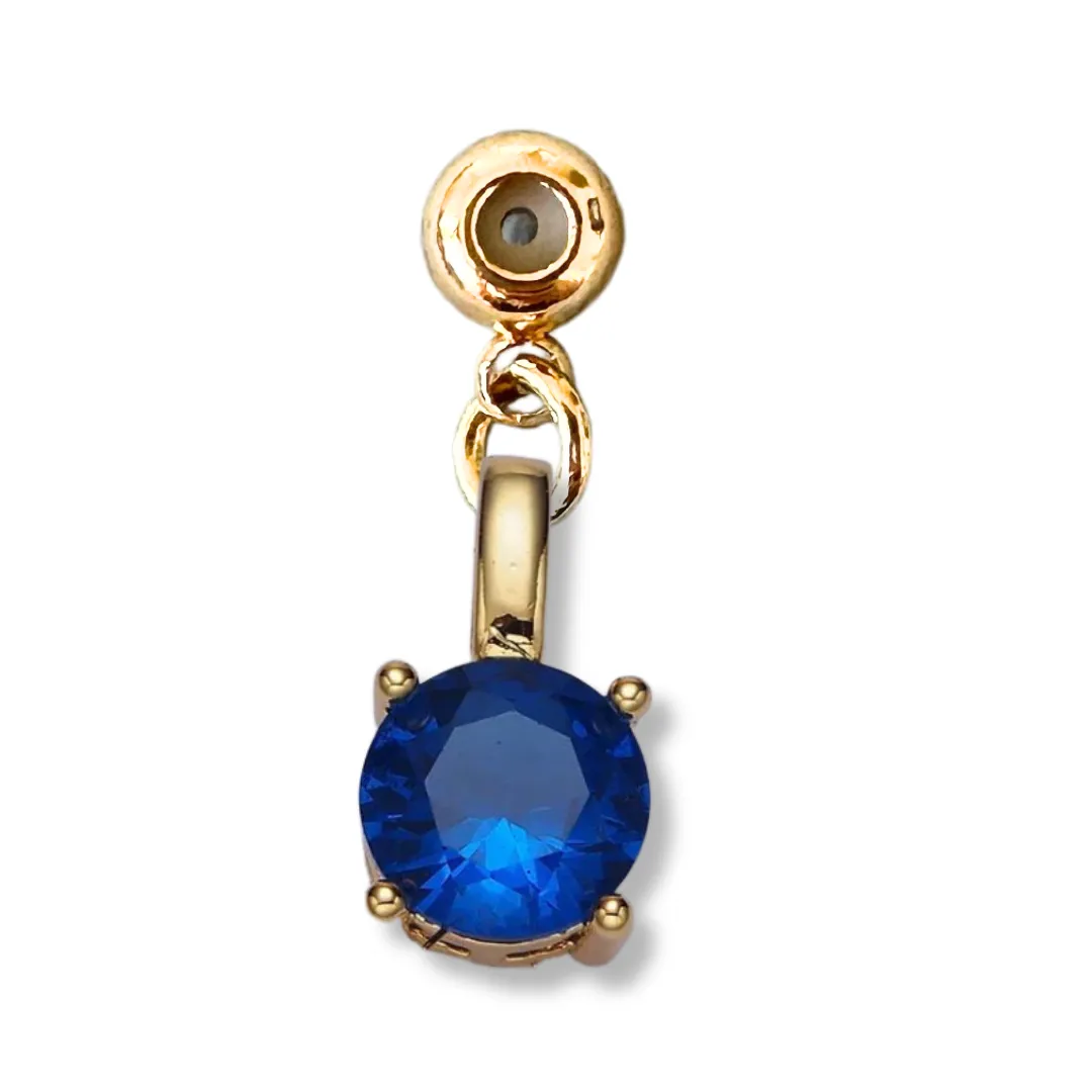 Birthstone Drop Charm - Kinsey Charm Bar