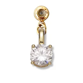 Birthstone Drop Charm - Kinsey Charm Bar