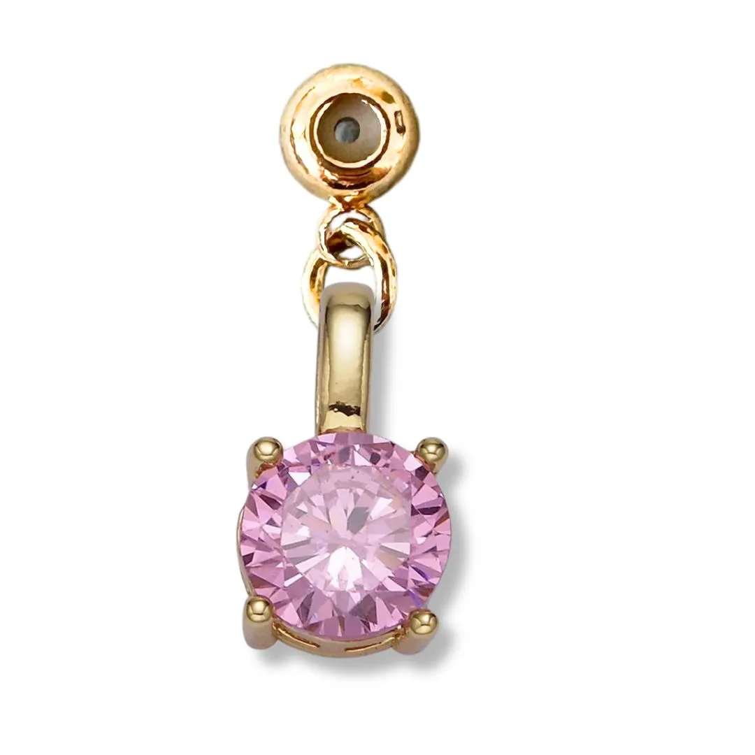 Birthstone Drop Charm - Kinsey Charm Bar