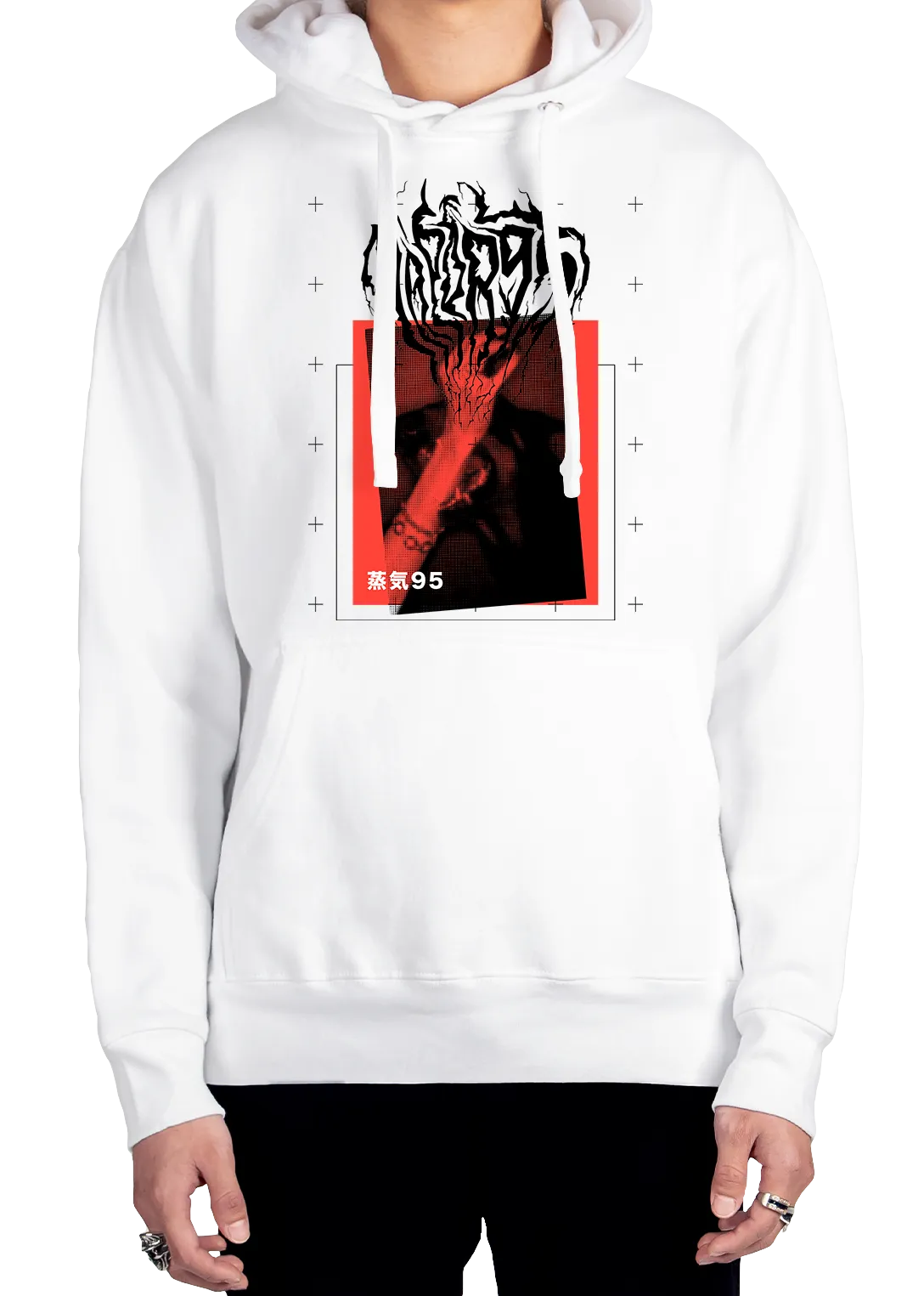 Bite Wound Hoodie