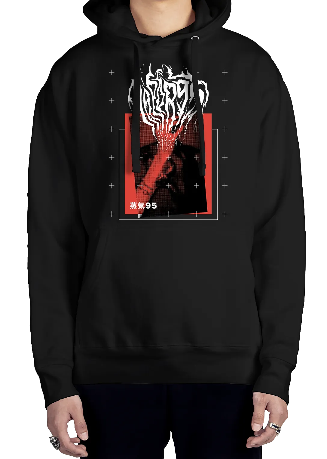 Bite Wound Hoodie