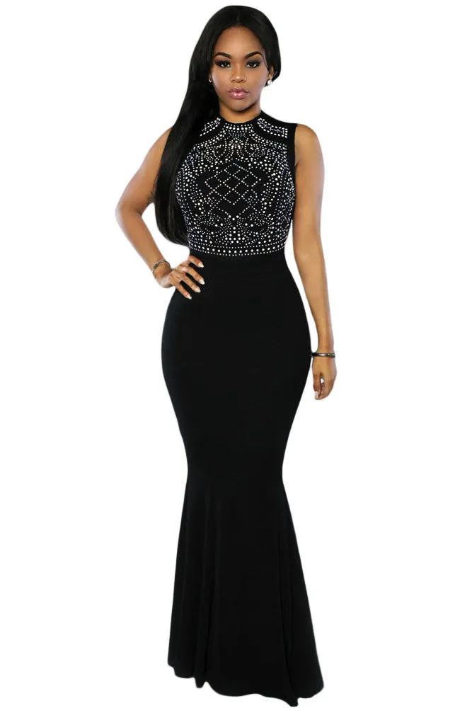 Black Bodycon Sassy Long Dress