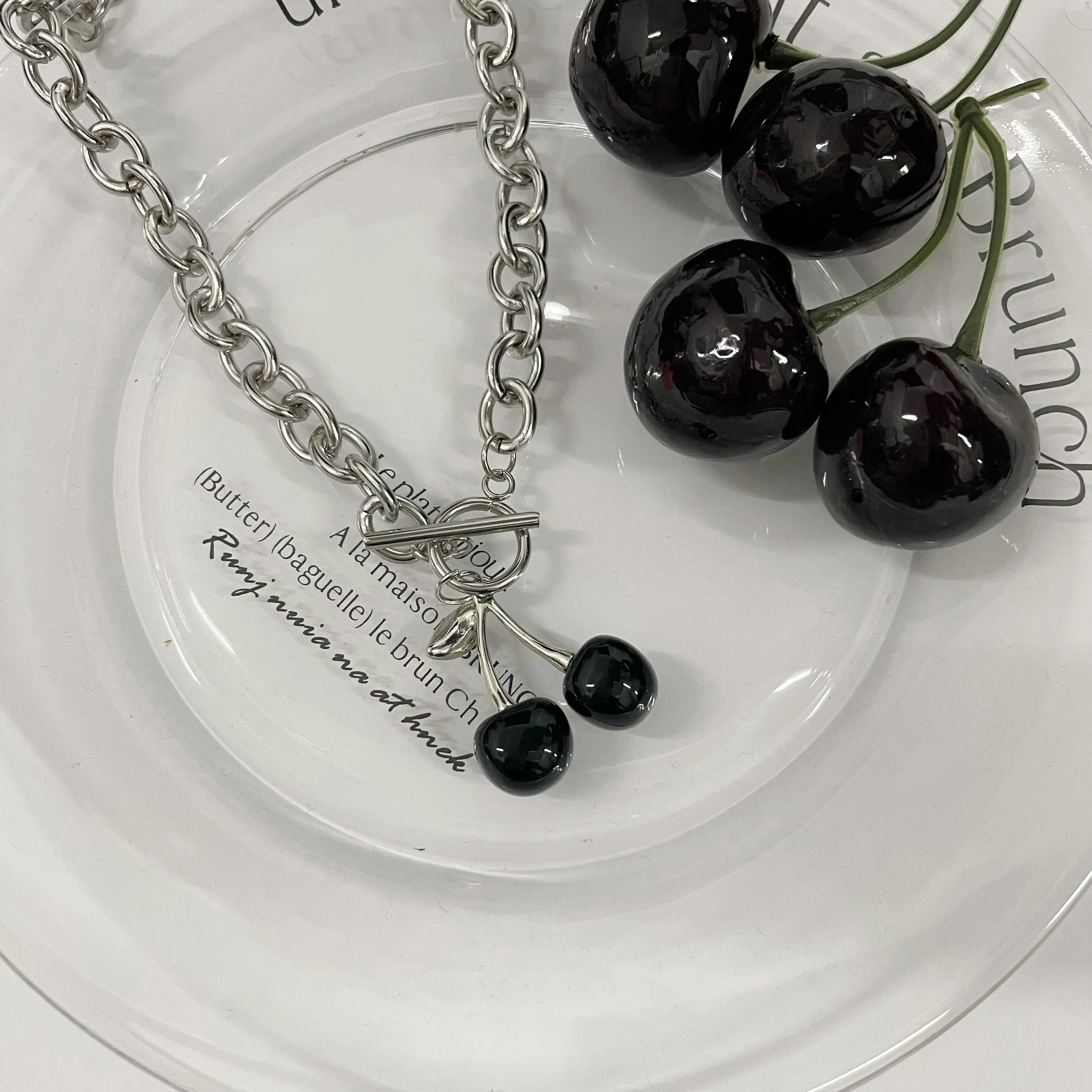 Black Cherry Necklace SD02482