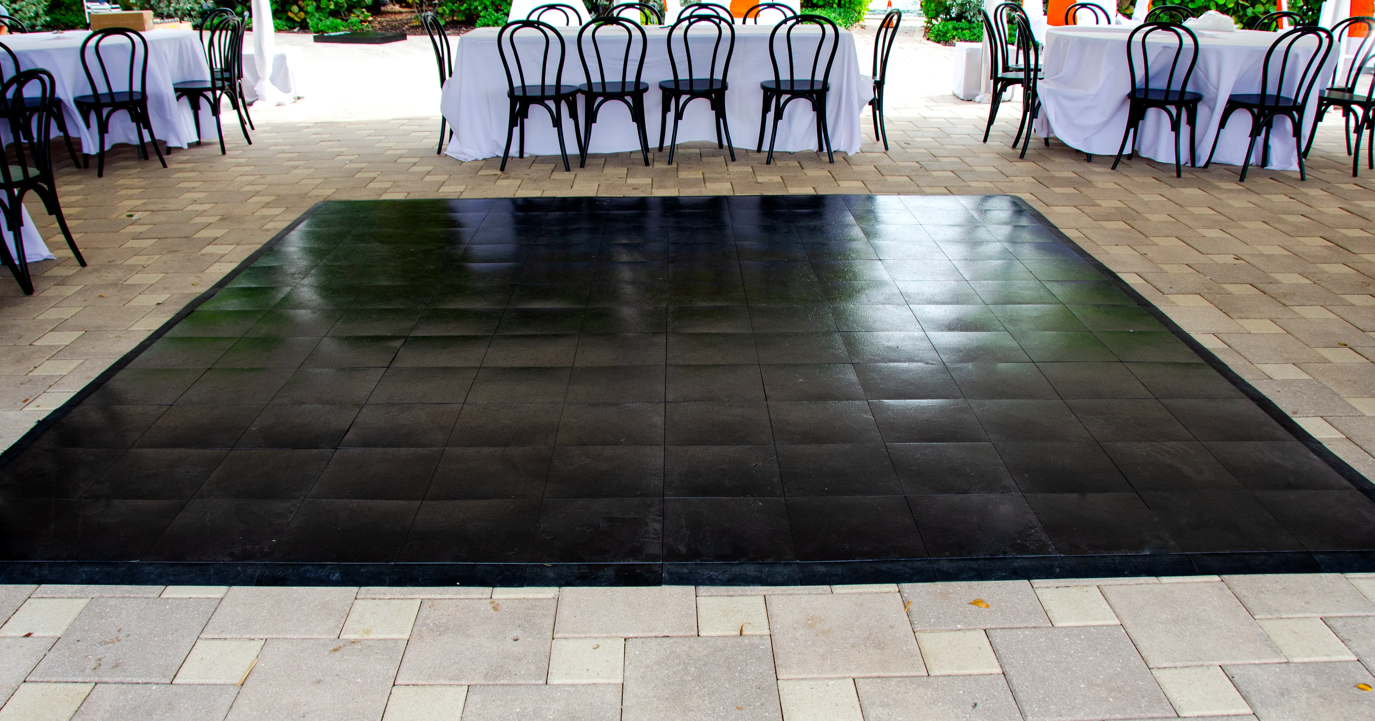 Black Laminate Dance Floor