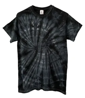 Black Tie-Dye Unisex Tee