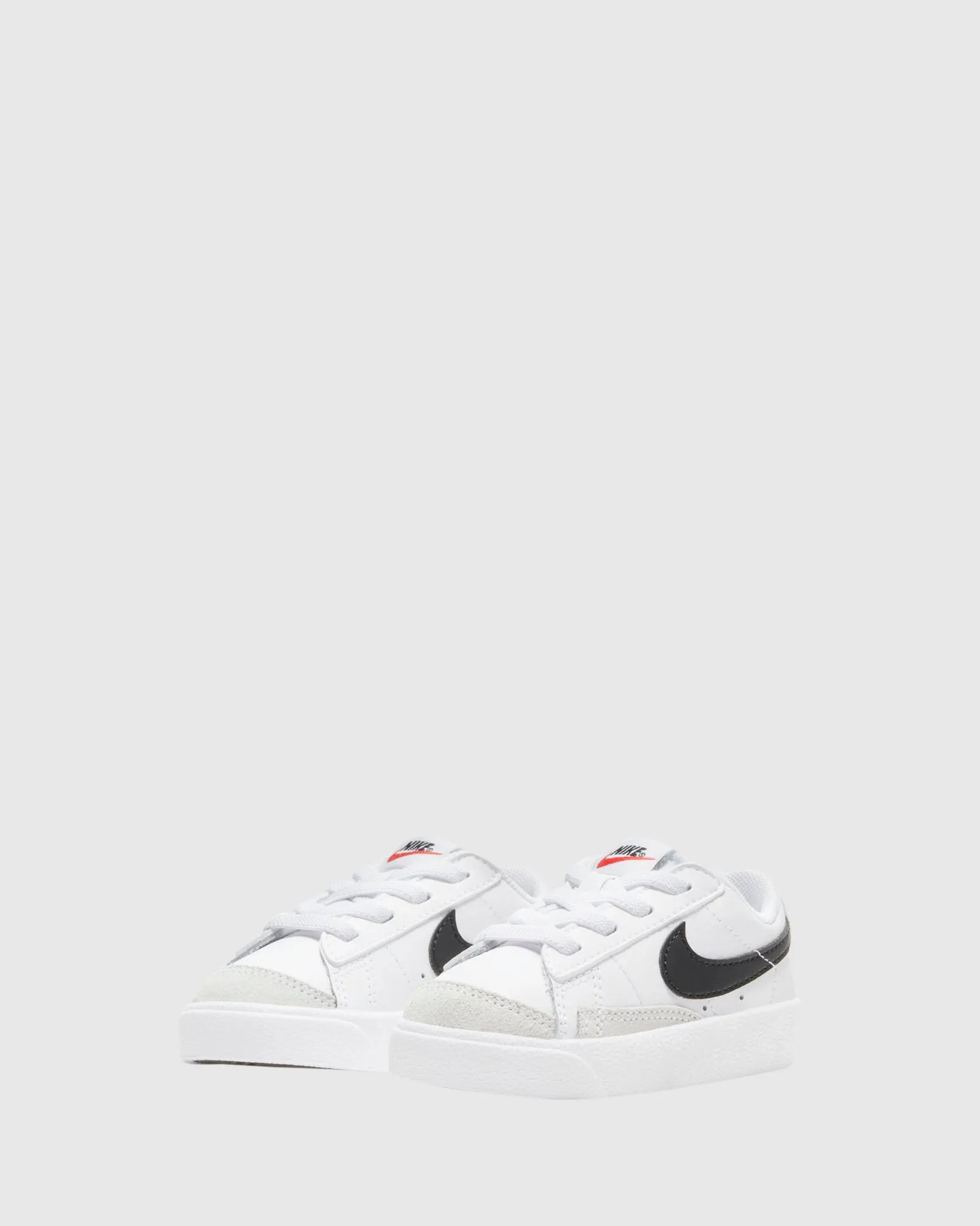 Blazer Low 77 Infant White/Black