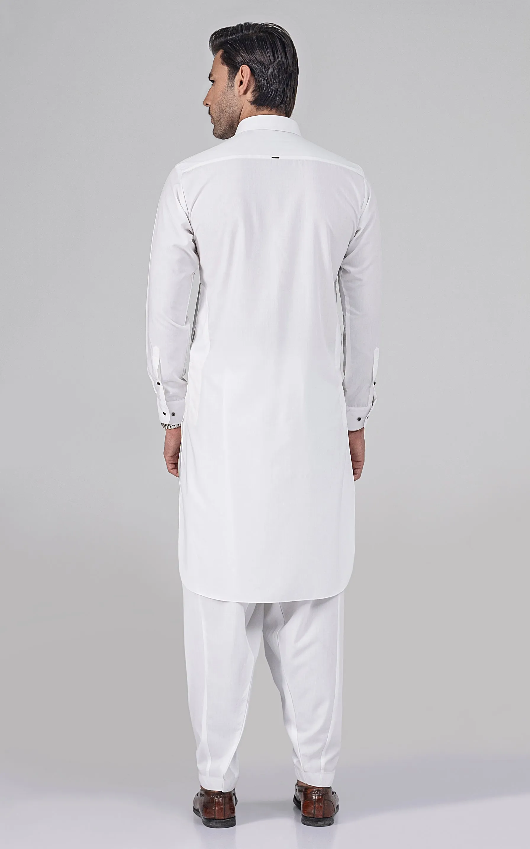 BLENDED WASH & WEAR - CLASSIC COLLECTION WHITE