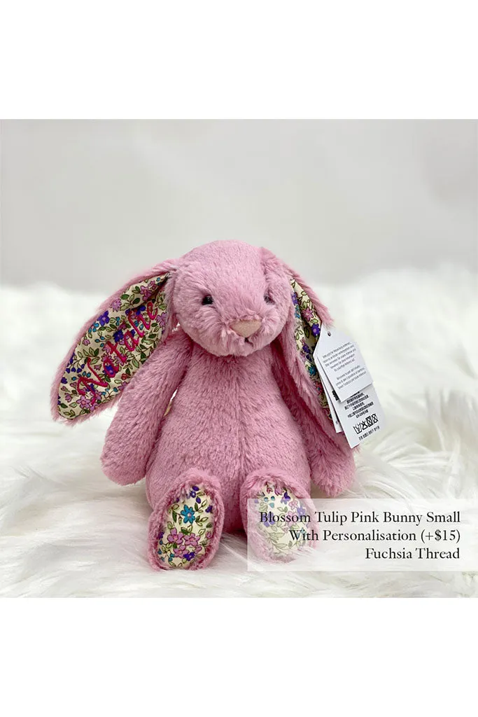 Blossom Tulip Pink Bunny