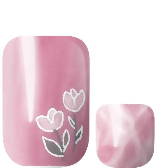 Blossoming Spring (Pedicure)