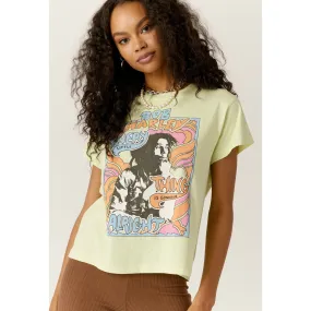 Bob Marley Don't Worry Girlfriend Tee