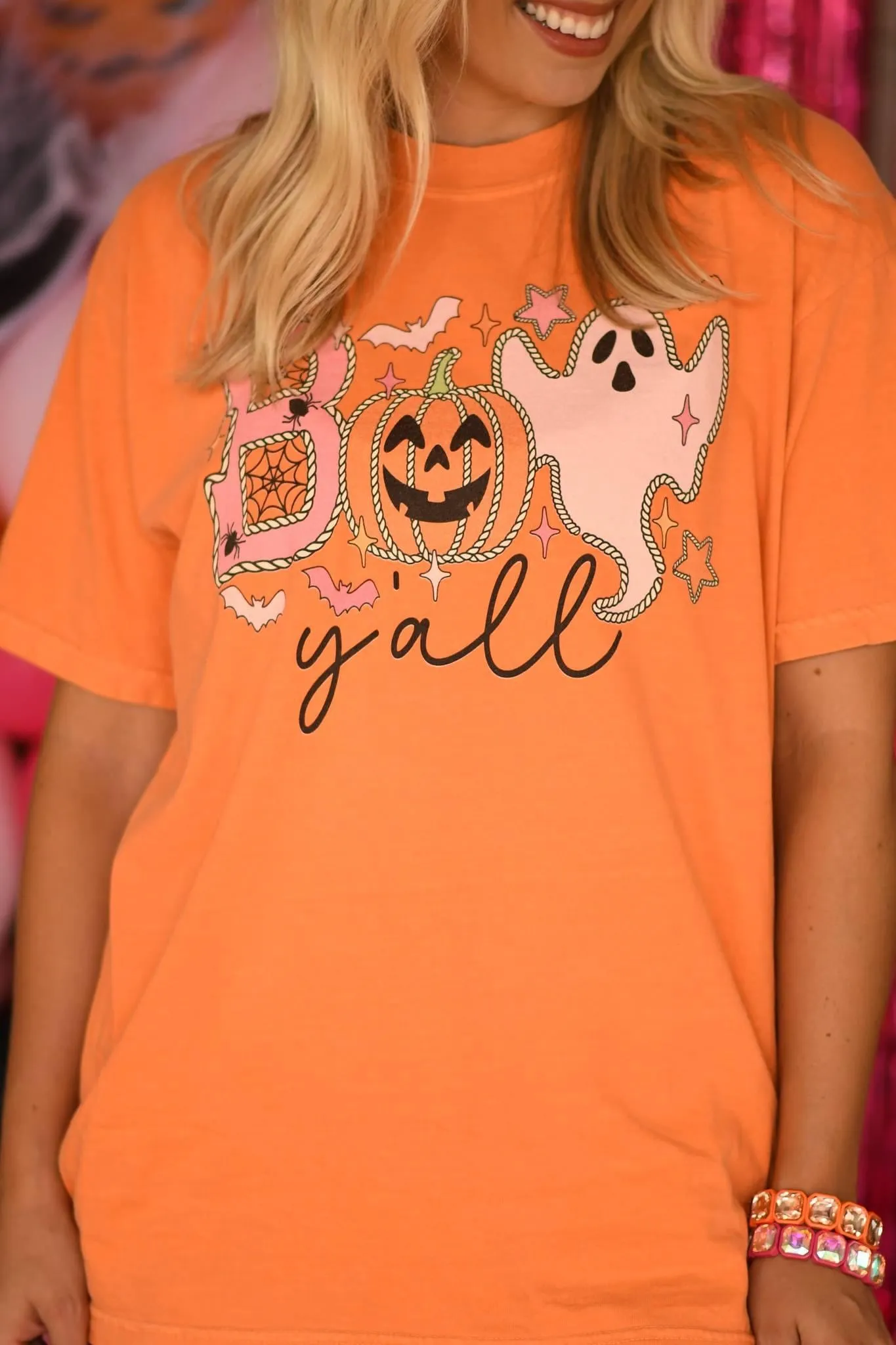 Boo Y’all Halloween Tee