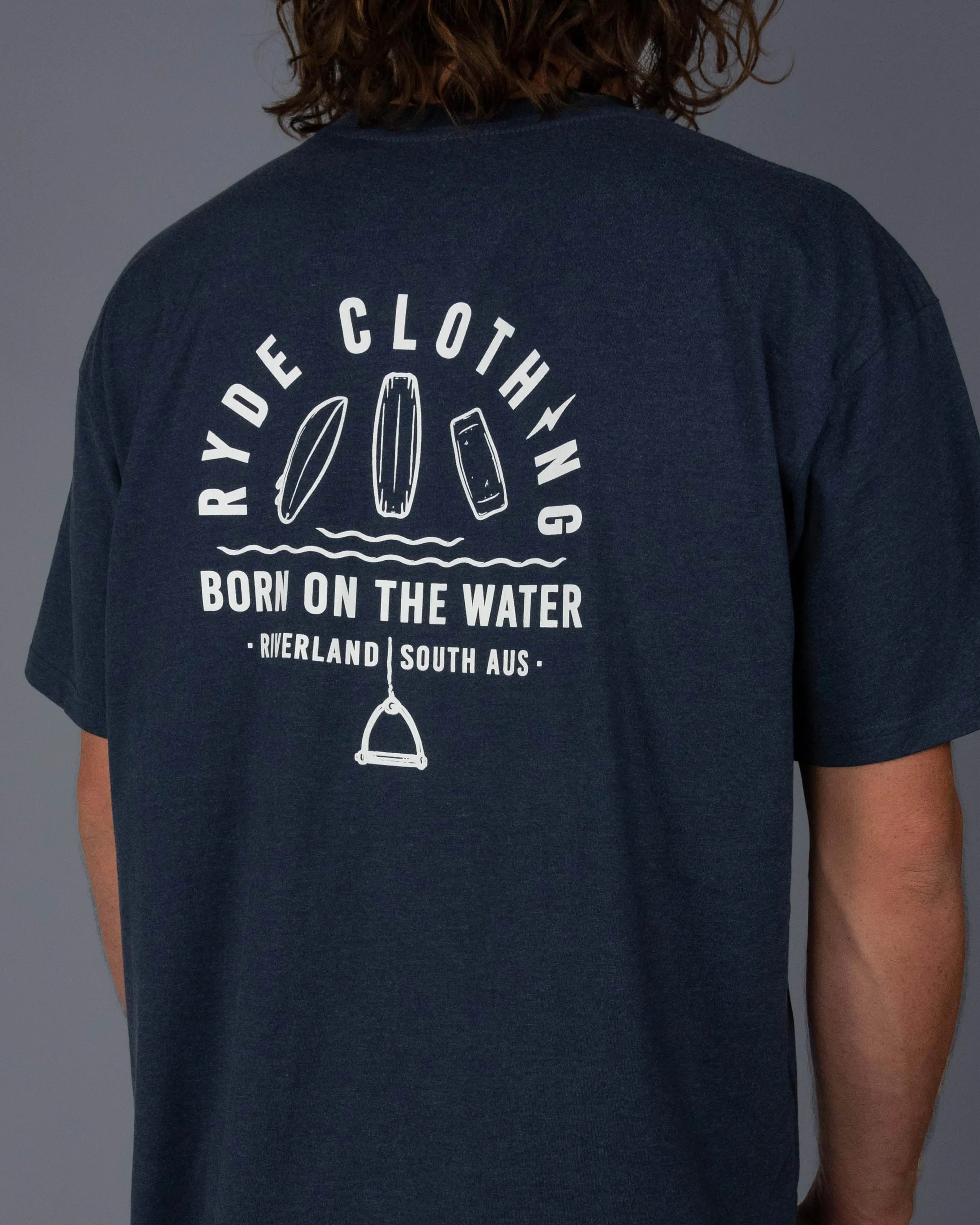 Born On The Water Tee