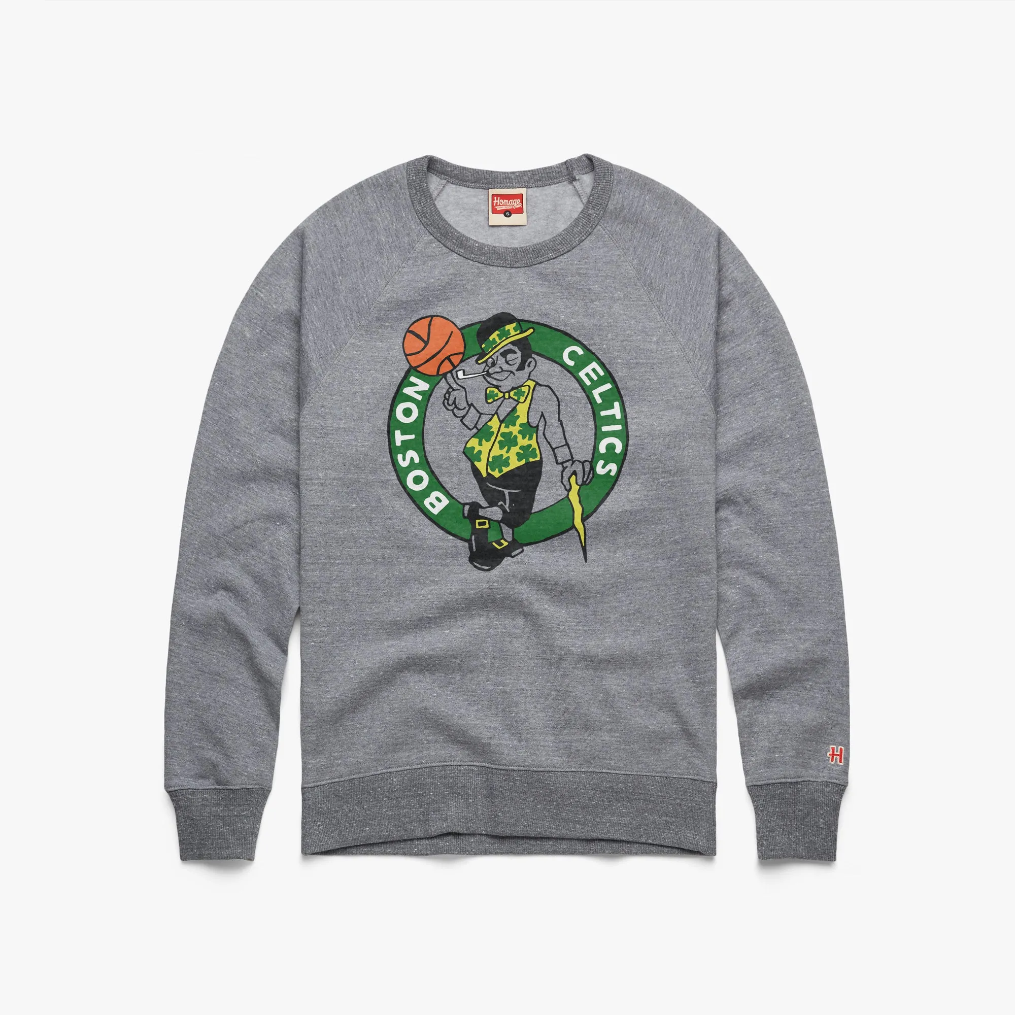 Boston Celtics Logo Crewneck