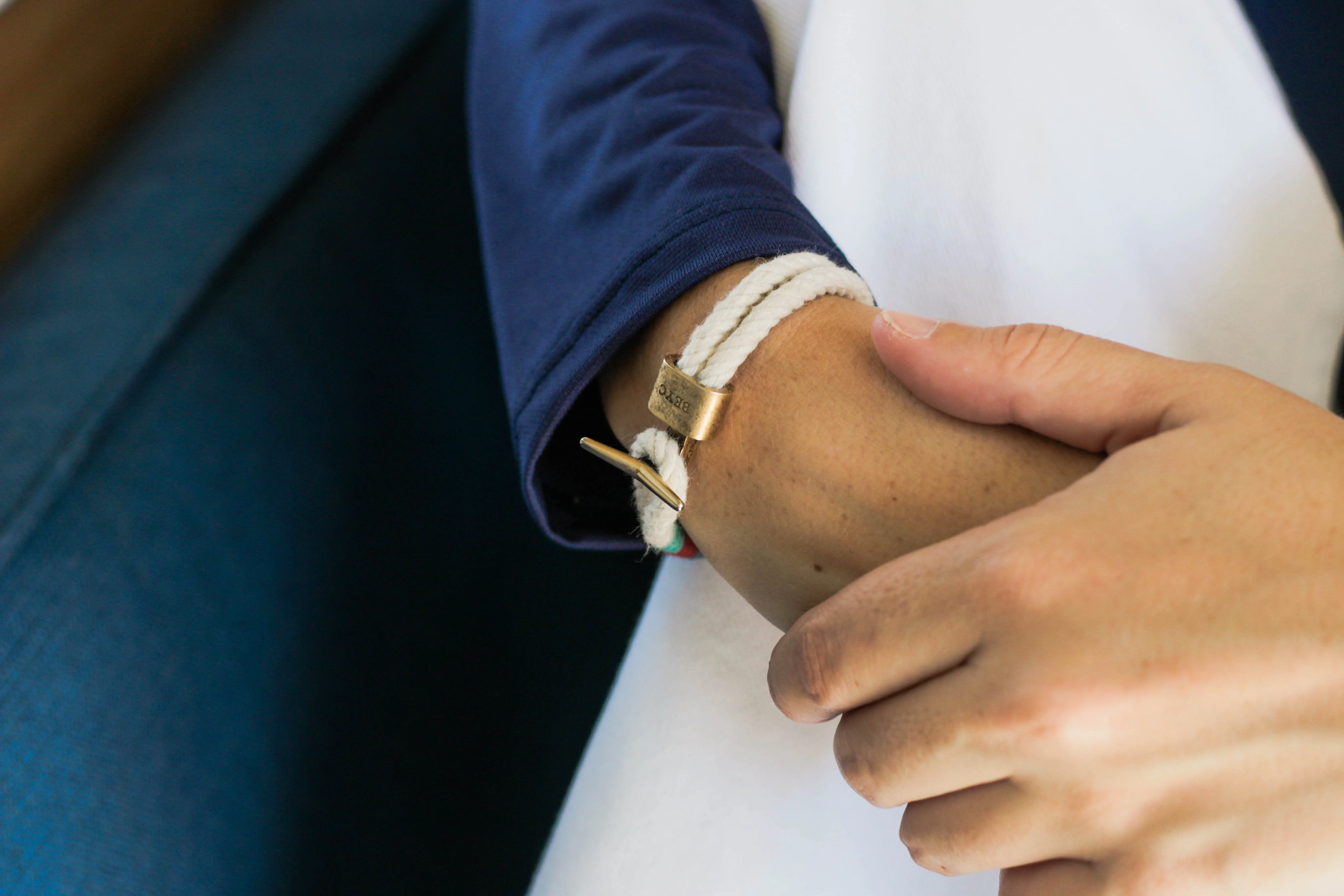 Bow Line Bracelet by Kiel James Patrick