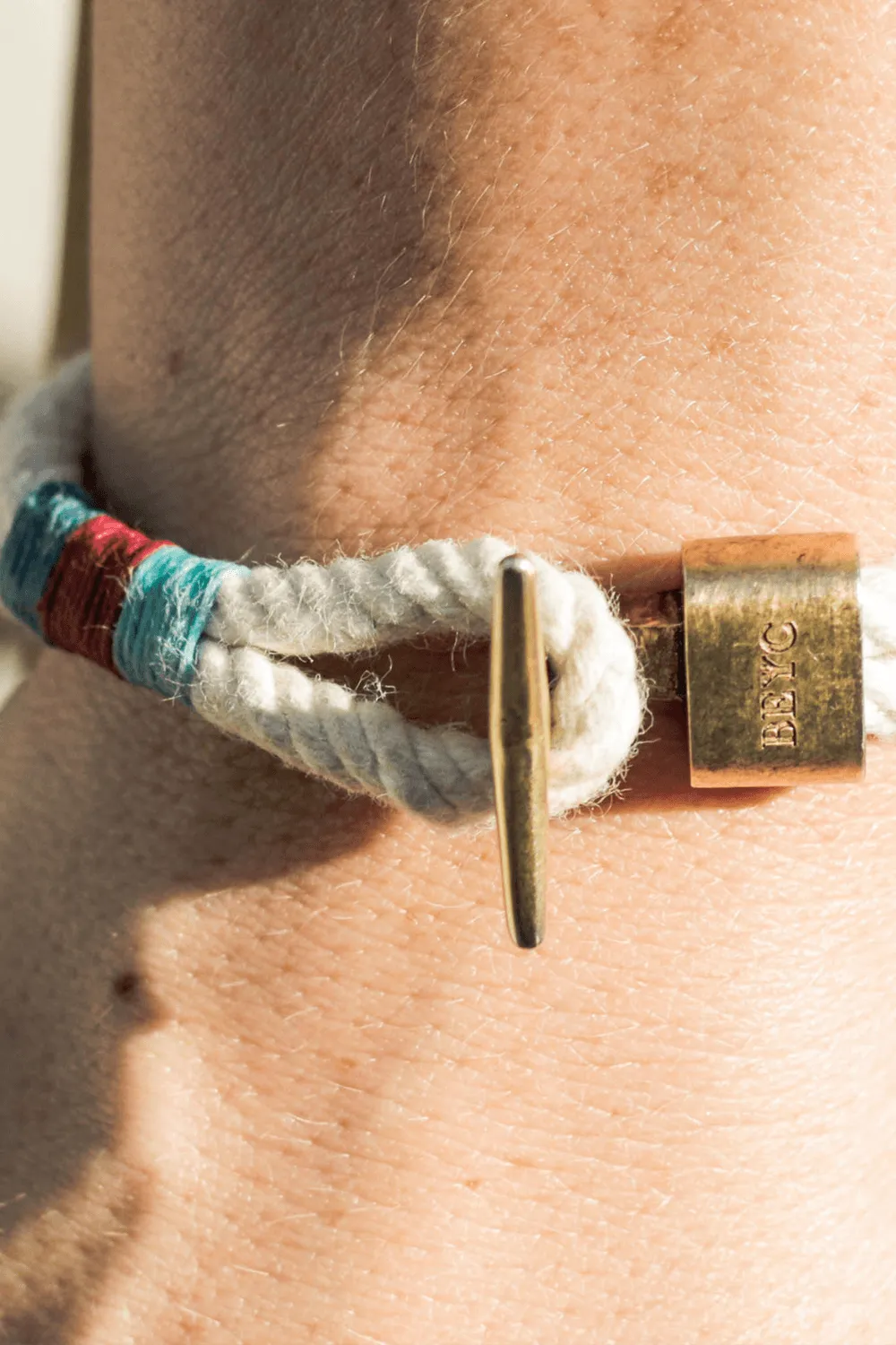 Bow Line Bracelet by Kiel James Patrick