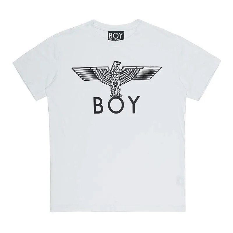 BOY EAGLE T-SHIRT - WHITE /BLACK