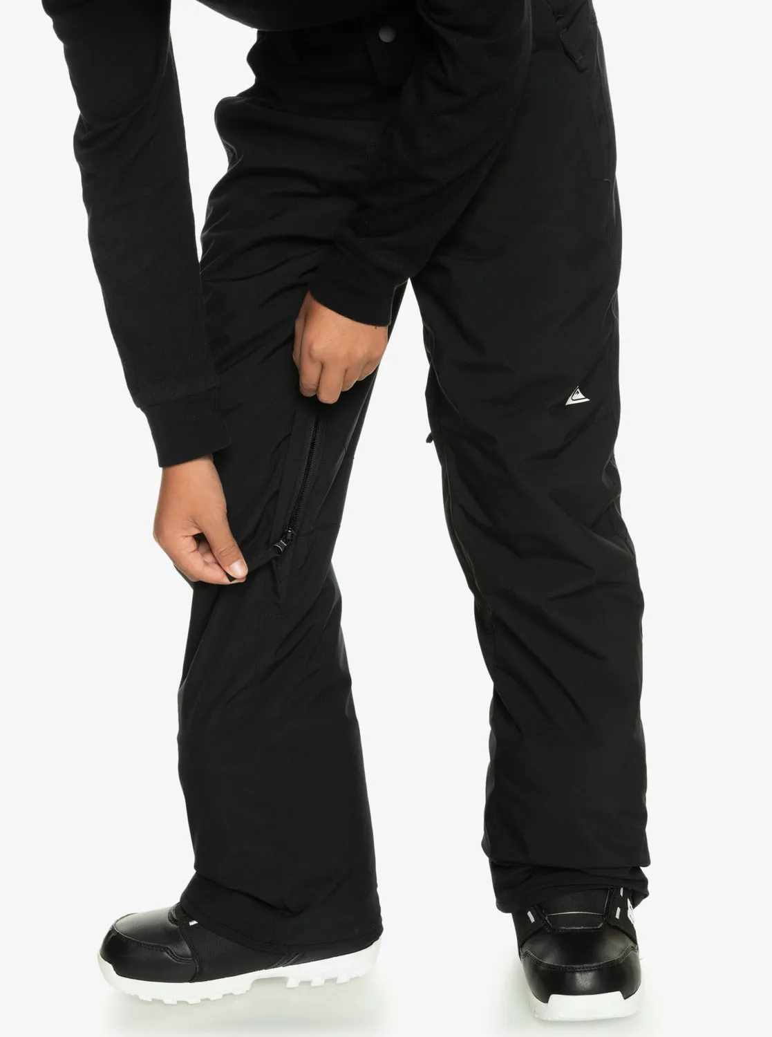 Boys 8-16 Estate Technical Snow Pants - True Black