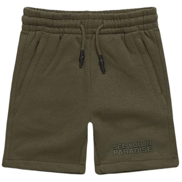 Boys Jordan Craig Paradise Tonal Set (Olive) 9097SB-9097AB