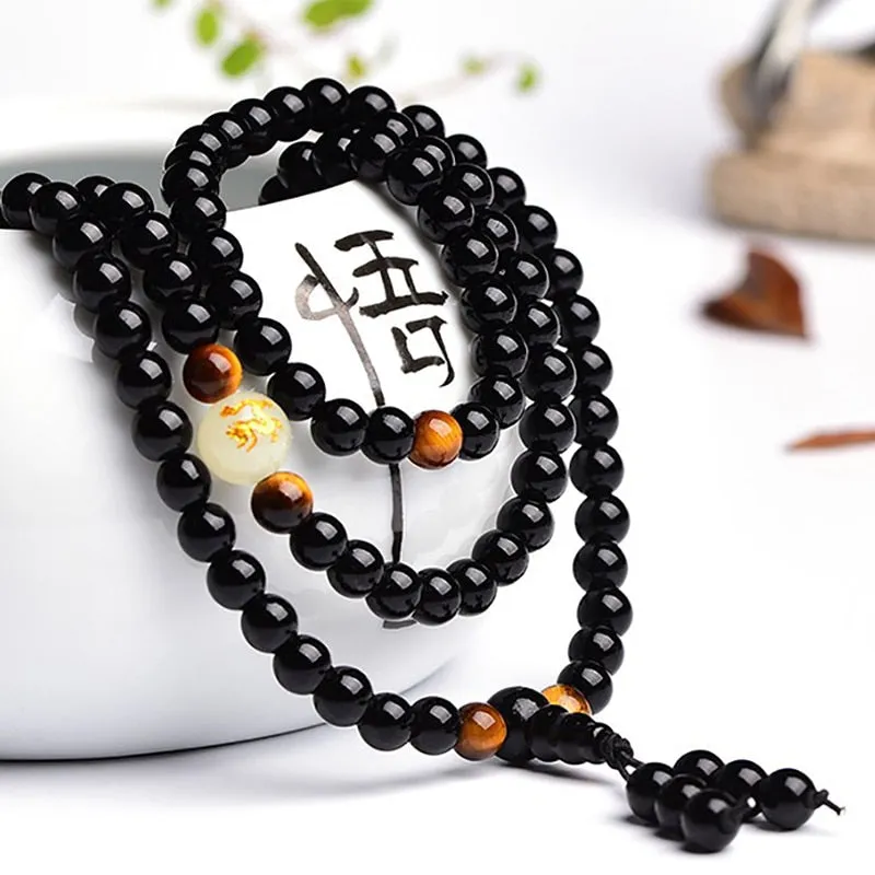 Bracelets Handmade Jewelry Ethnic Glow in the Dark Bracelet for Men