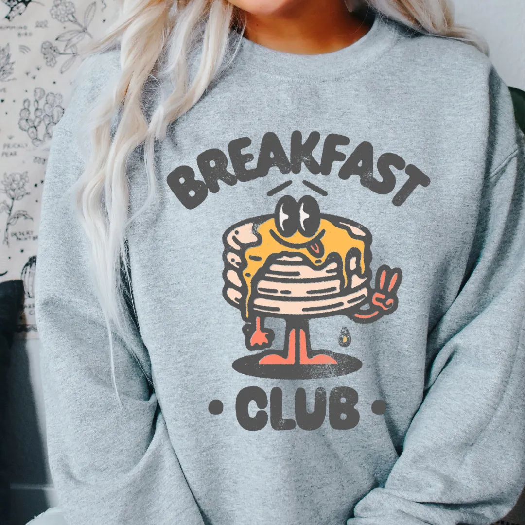 BREAKFAST CLUB FRONT