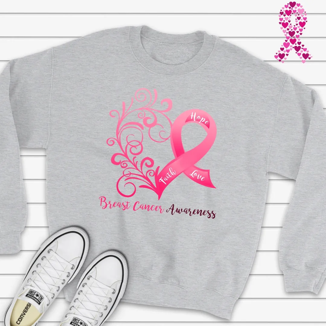 Breast Cancer Awareness Sweatshirt