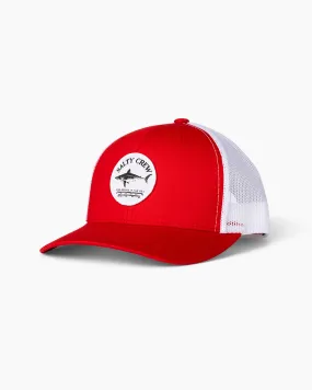 Bruce Fiesta Red Retro Trucker