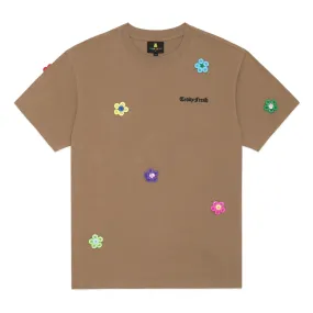 Button Flowers Tee