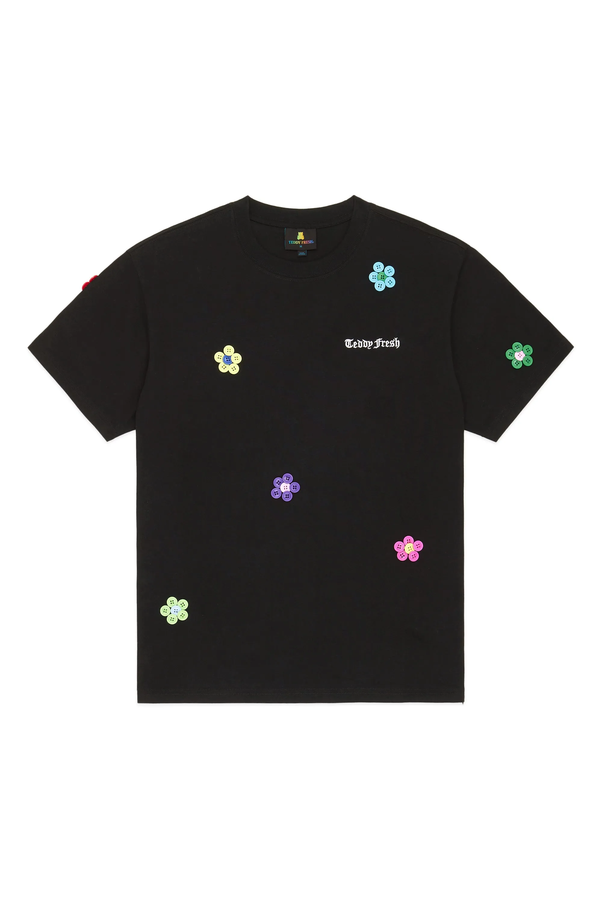 Button Flowers Tee