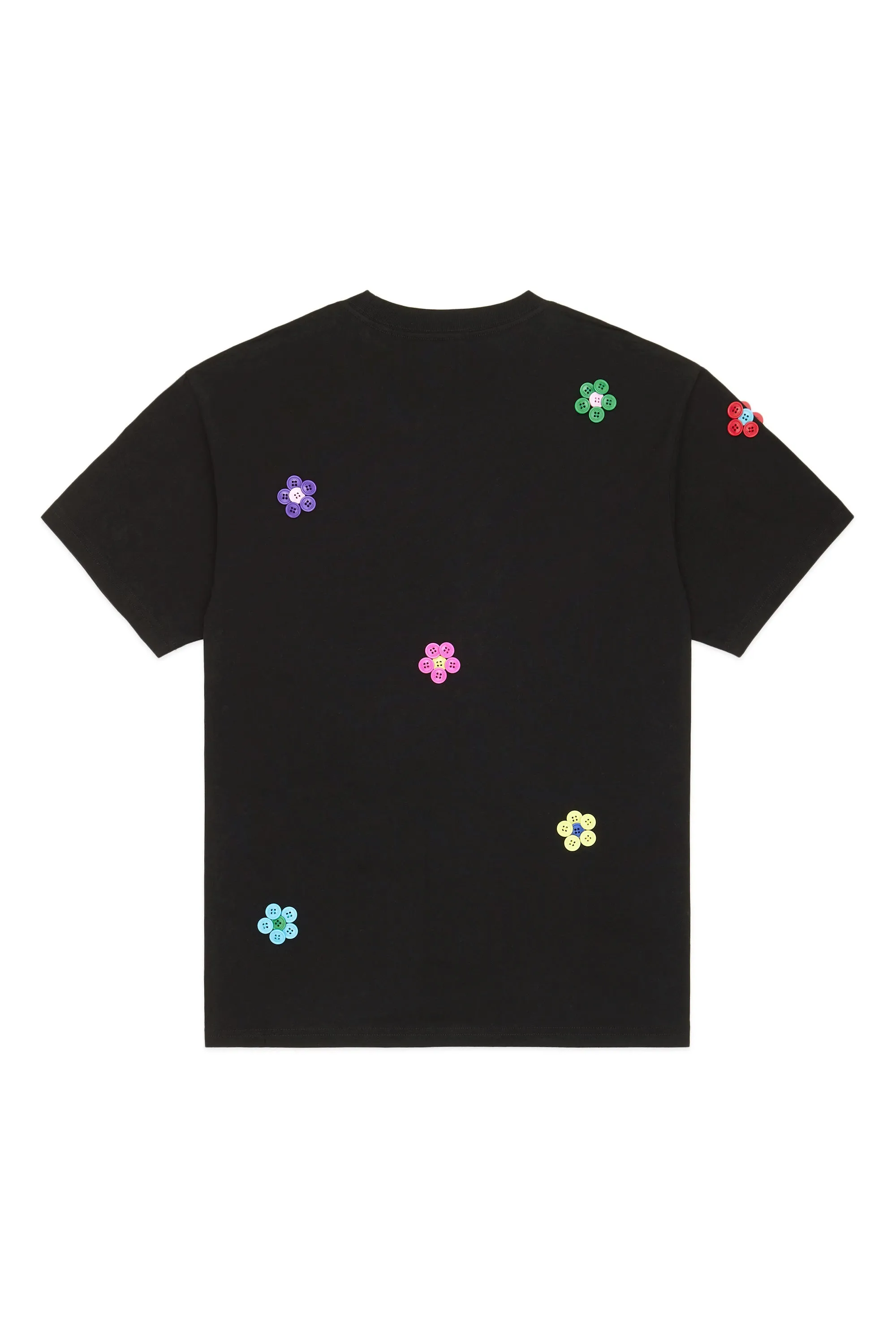 Button Flowers Tee