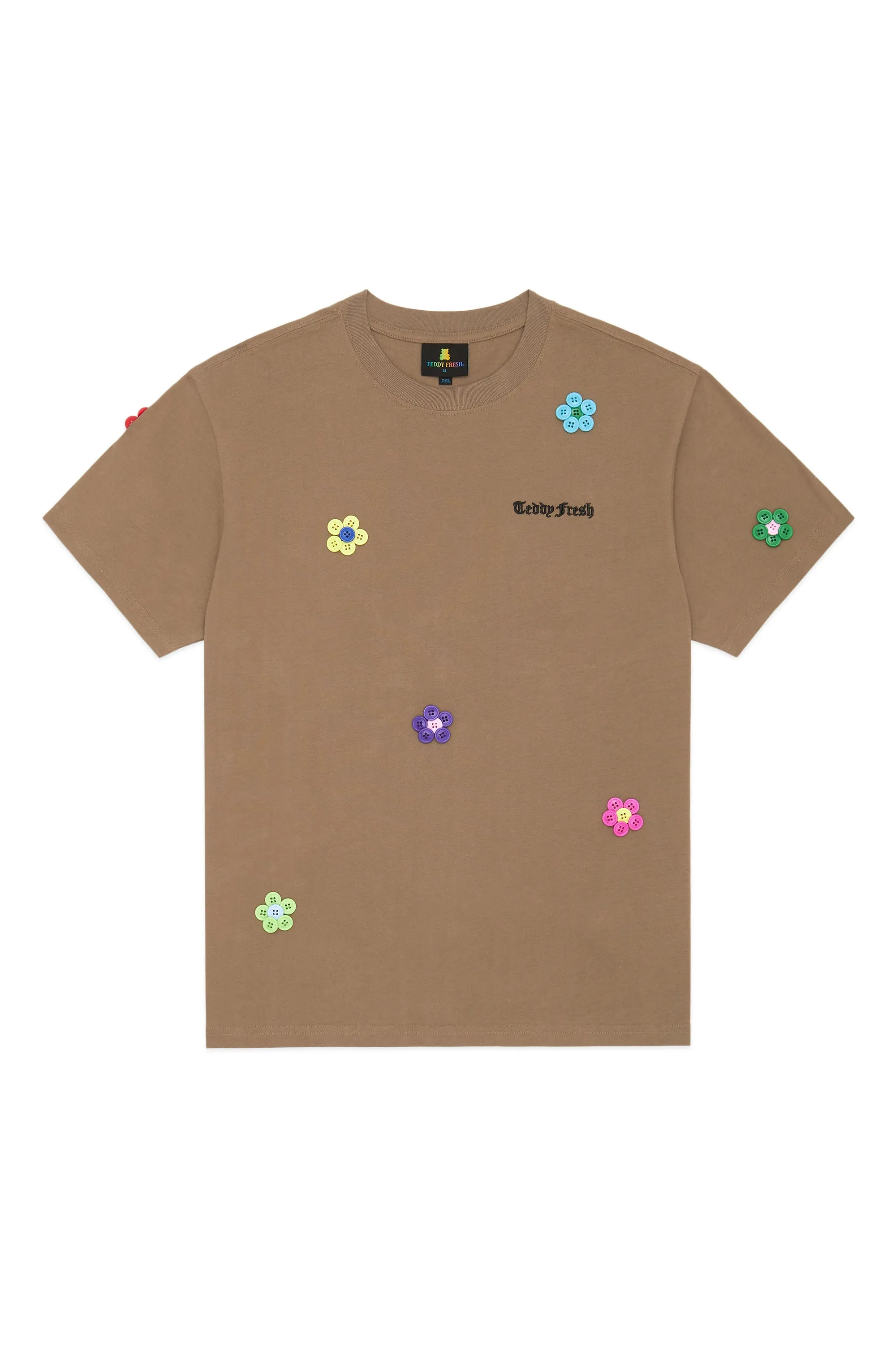 Button Flowers Tee